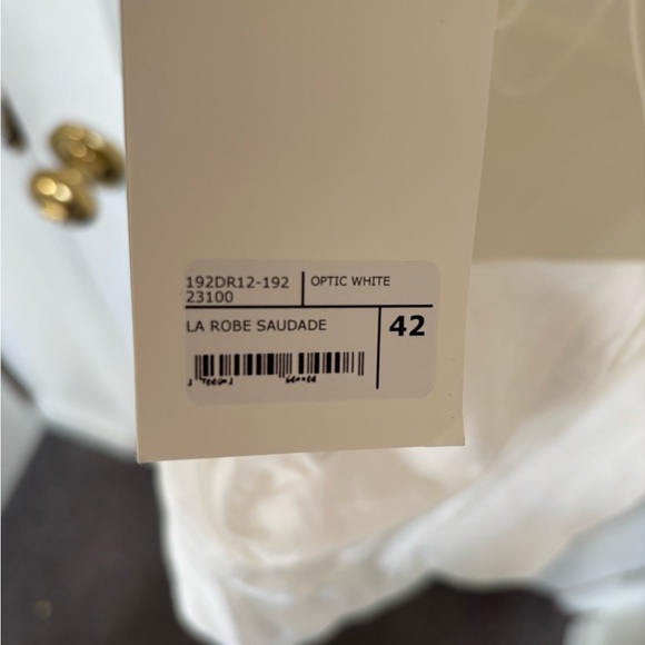 Jacquemus White Mini Dress - Picture 5 of 6